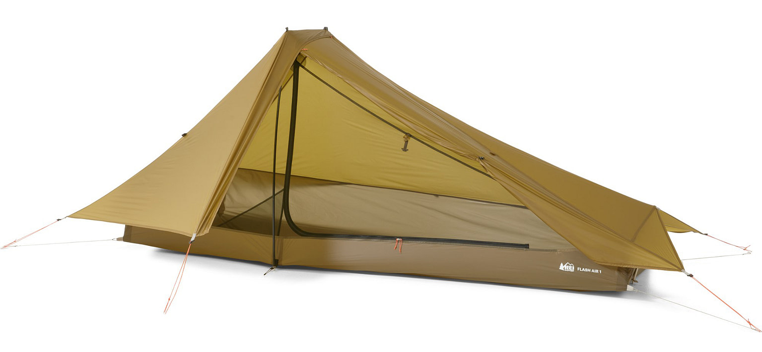 Beige Lightweight Bacpacking tent